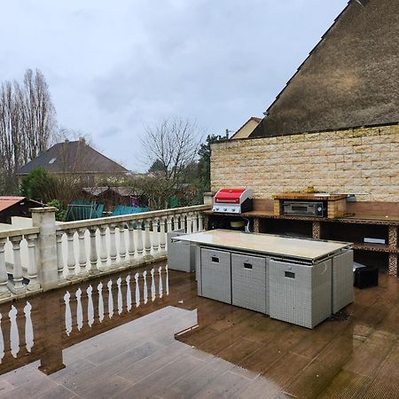 Villa Massenet Sarcelles Ngoại thất bức ảnh