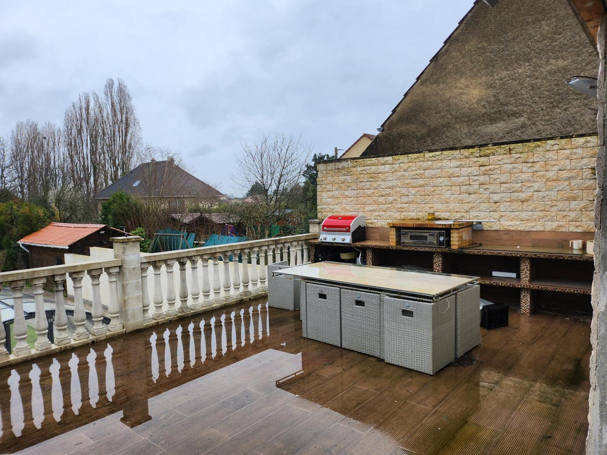 Villa Massenet Sarcelles Ngoại thất bức ảnh